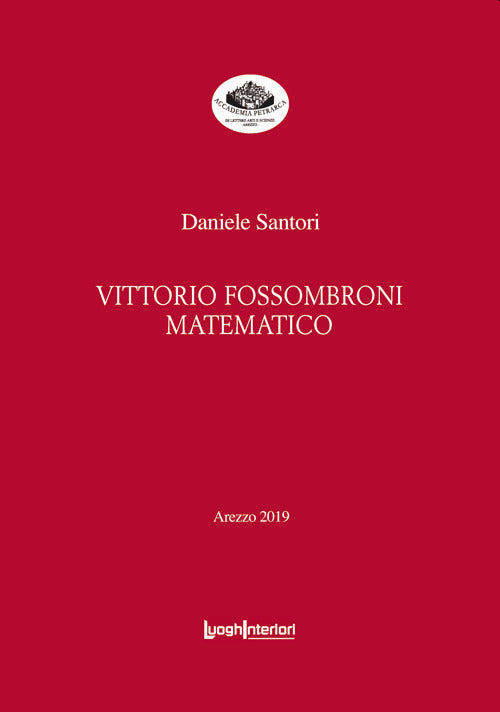 Vittorio Fossombroni matematico - Santori Daniele